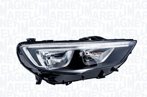 Far Dreapta (halogen, H7/H7/LED, culoare insertie: cromat) potrivit OPEL INSIGNIA B, INSIGNIA B COUNTRY, INSIGNIA B GRAND SPORT