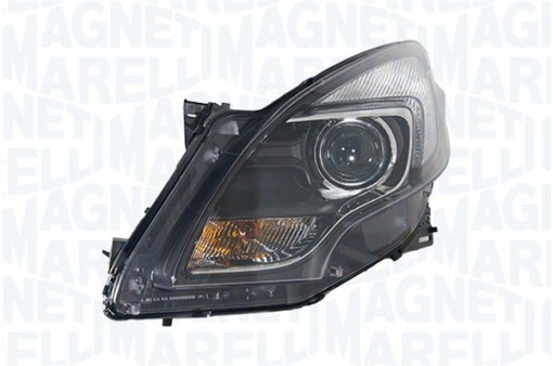 Far Dreapta (halogen, PY21W/W21, electric, cu motor, bec, culoare insertie: cromat/negru) potrivit OPEL ZAFIRA C 10.11-