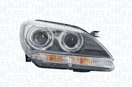 Far fata Dreapta (bi-xenon, D1S/H3/LED, automat, bec, culoare semnalizator: portocaliu) potrivit BMW 6 (F12), 6 (F13), 6 GRAN COUPE (F06)
