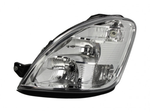 Far stanga (H1/H7, reglaj electric, cu motoras, fundal cromat) IVECO DAILY IV