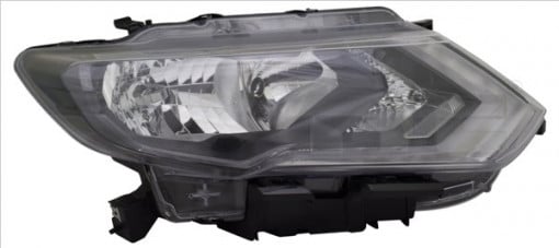 Far Stanga (H11/H7/H9/LED, electric, cu motor) potrivit NISSAN X-TRAIL III -09.17
