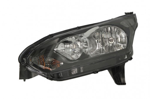 Far Stanga (H15/H7, electric, cu motor, culoare insertie: negru) potrivit FORD TOURNEO CONNECT V408 NADWOZIE WIELKO, TRANSIT CONNECT, TRANSIT CONNECT V408/MINIVAN