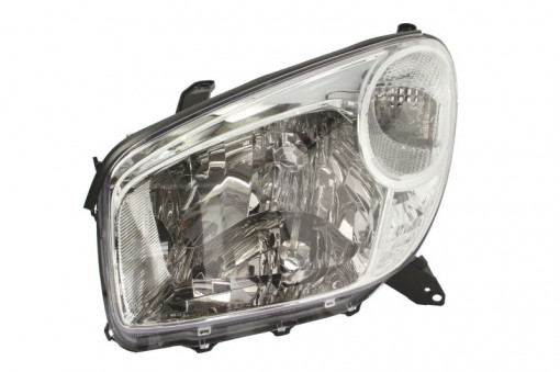 Far stanga (H4, electric, fundal cromat) TOYOTA RAV 4 2003-2005
