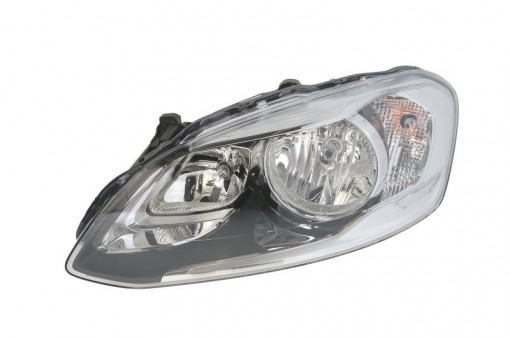 Far Stanga (H7/H9, electric, fara motoras, culoare semnalizator: portocaliu) potrivit VOLVO XC60 I -03.11