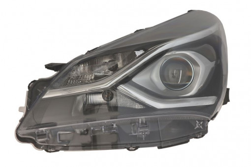 Far Stanga (HIR2/W21/WY21W, electric, fara motoras) potrivit TOYOTA YARIS, YARIS/HATCHBACK 01.17-