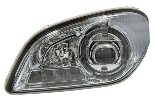 Far stanga (LED, automatic, cu lumina de zi, culoare insert: crom platinat, culoare semnalizator: transparent) potrivit MERCEDES CITARO (O 530) 05.99-