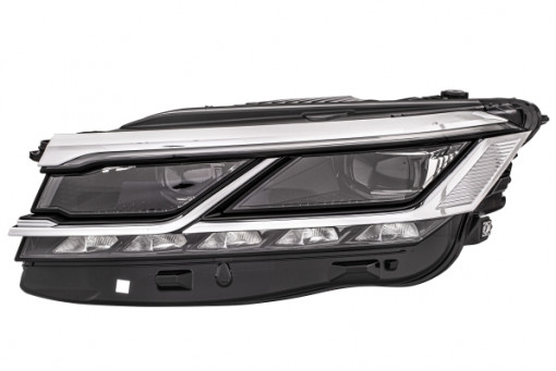 Far Stanga (LED, LED, electric, Matrix-LED, culoare insertie: negru) potrivit VW TOUAREG potrivit VW 03.18-