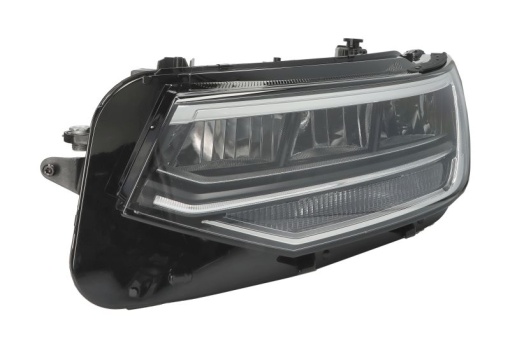 Fat stanga (LED, electric, cu motor, fara unitate control lumini LED) potrivit VW TIGUAN II 01.20-