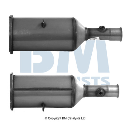 Filtru particule Diesel potrivit CITROEN C4, C4 GRAND PICASSO I, C4 I, C4 PICASSO I; PEUGEOT 307 2.0D 10.03-12.13