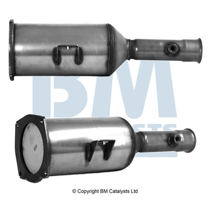 Filtru particule Diesel potrivit CITROEN C8, JUMPY II; FIAT SCUDO, ULYSSE; LANCIA PHEDRA; PEUGEOT 807, EXPERT, EXPERT TEPEE 2.0D/2.2D 03.06-