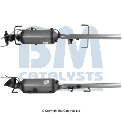 Filtru particule Diesel potrivit MAZDA 6 2.0D 08.02-08.07