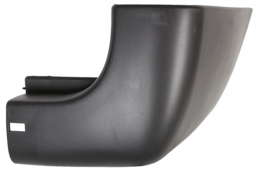 Flaps bara protectie Spate Dreapta partea inferioara, gri inchis potrivit FORD TRANSIT -04.13