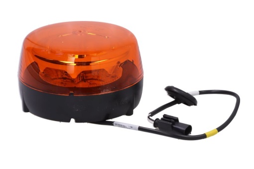Girofar; ATLAS (portocaliu, 10/12/24/30V, LED, LED, 3-punct fixare, nr. programe: 1)