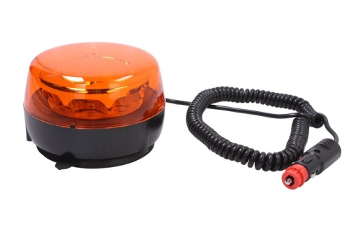 Girofar; ATLAS (portocaliu, 10/12/24/30V, LED, LED, fixare magnetica, numar programe: 1)