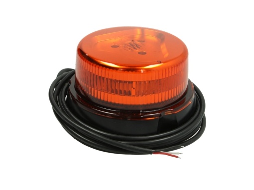 Girofar (galben, 12/24V, LED, 3-puncte fixare, numar programe: 8, no plug, lungime cablu; 3m)