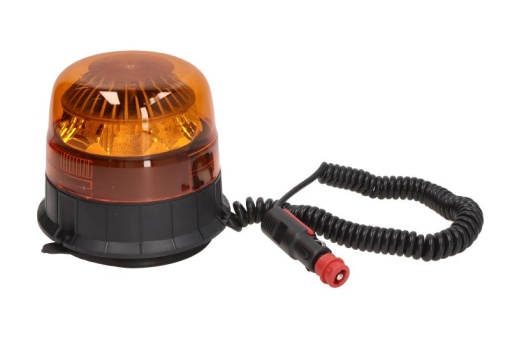 Girofar (portocaliu, 10/30V, LED, LED, 9W, fixare magnetica, numar programe: 1, turning)