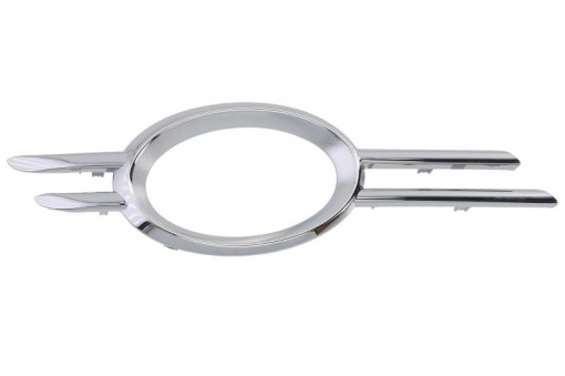 Grila bara Fata Dreapta AVANTGARDE, crom potrivit MERCEDES E T-MODEL S211, E W211 03.02-07.09 05.07-04.09