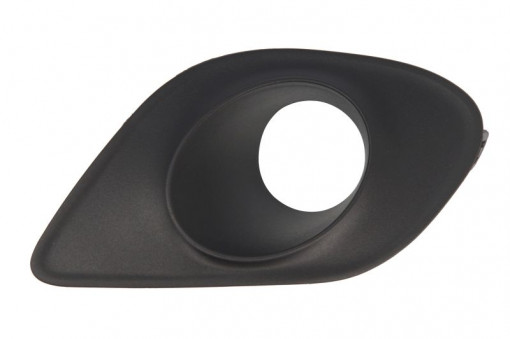 Grila bara fata stanga (HELLCAT/SRT, locas proiector, plastic, negru) Dodge Charger dupa 2014