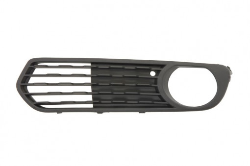 Grila bara Stanga cu locas proiector, negru potrivit BMW 1 F20, 1 F21 07.11- 11.10-03.15