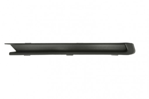 Grila bara Stanga Inferior, plastic, negru potrivit VW JETTA IV 04.10- 08.14-