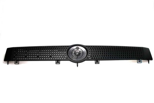 Grila radiator (ACTIVE/ACTUAL, negru) potrivit FIAT PANDA, PANDA/HATCHBACK, PUNTO 1.1-1.4CNG 09.03-12.12