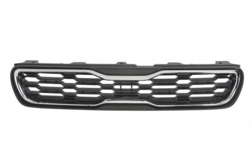 Grila radiator (crom/negru) potrivit KIA SOUL I 1.6/1.6D/1.6LPG 02.09-12.14 -02.14