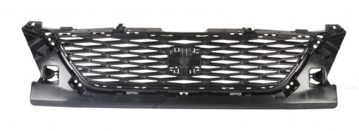 Grila radiator (negru) potrivit SEAT LEON, LEON SC, LEON ST, LEON ST/combi 1.0-2.0D 09.12-08.20