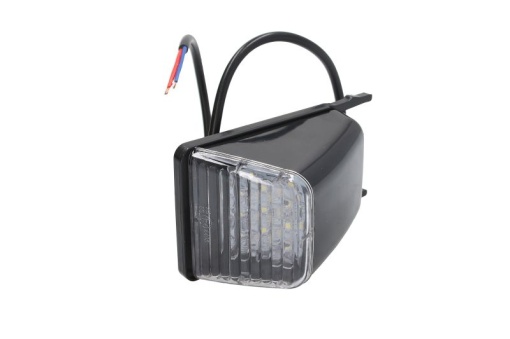 Lumina delimitare stanga/dreapta, alb, LED, 12/24V potrivit VOLVO FH II, FH12, FH16 II, FL6 09.85-