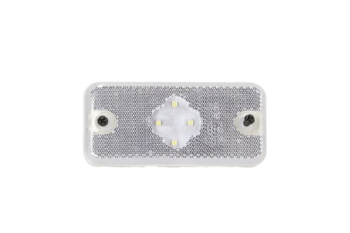 Lumina delimitare stanga/dreapta, alb, LED, inaltime 50mm; latime 110mm; adancime 18mm, 24V potrivit VOLVO FL II 05.06-