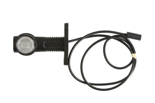 Lumina delimitare stanga/dreapta; SUPERPOINT III, portocaliu/rosu/alb, LED lungime cablu 1250mm, pe brațul mediu-lung, 24V (SUPERPOINT III)