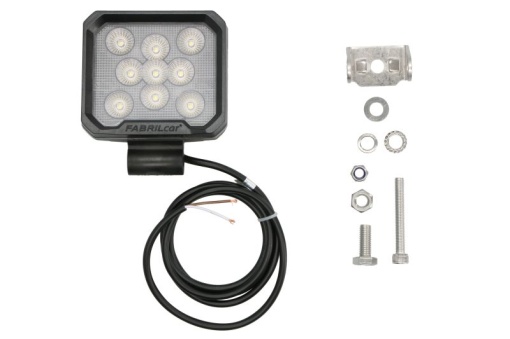 Lumina lucru (LED, 10/30V, 9-59V, 16W, 1500lm, numar diode: 9, lungime: 85mm, inaltime: 98mm, latime: 110mm, adancime: 40mm, lungime cablu: 1,5m, lumina dispersata; carcasa plastic) potrivit ADR WORKFAB II