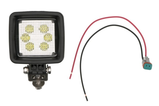 Lumina lucru (LED, 12/24V, 1000lm, numar elemente LED: 6, lungime: 102mm, inaltime: 97mm, adancime: 57mm, cu conector Deutsch; functie de Lumina marsarier)
