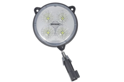 Lumina lucru (LED, 12/24V, 18W, 1500lm, numar diode: 4, adancime: 78mm, diametru: 87mm) potrivit NEW HOLLAND C, T4 POWER STAR, T4-TIER 4A, T5-TIER 4A, T6-TIER 4A, T8-TIER 4A, TD5, TL, TN, TS