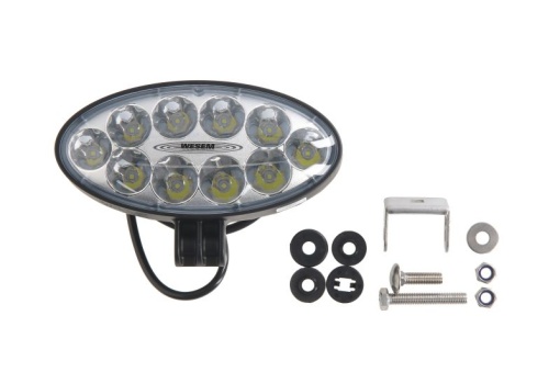 Lumina lucru (LED, 12/24V, 35W, 3000lm, numar elemente LED: 10, lungime: 176mm, inaltime: 87mm, adancime: 86mm, lungime cablu: 0,5m, lumina focalizata)