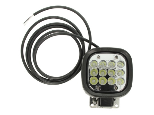 Lumina lucru (LED, 12/24V, 5400lm, numar elemente LED: 12, lungime: 110mm, inaltime: 110mm, adancime: 85,3mm, lungime cablu: 2,5m, lumina focalizata)