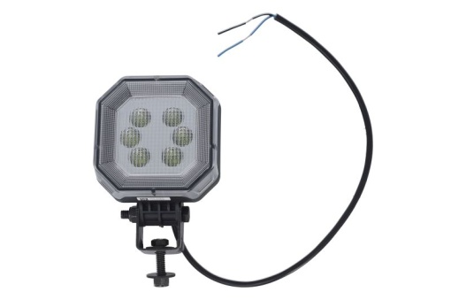 Lumina lucru (LED, 12/24V, 8W, 800lm, numar diode: 6, inaltime: 98mm, latime: 98mm, adancime: 53mm, lungime cablu: 0,2m, lumina dispersata; cu intrerupator)