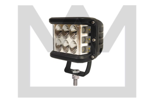 Lumina lucru (LED, 9/12/24/32V, 48W, 4500lm, numar diode: 12, inaltime: 114mm, latime: 98mm, adancime: 78mm)