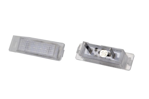 Lumina numar inmatriculare, culoare lumina: alb, 12V, cu aprobare circulatie potrivit OPEL AGILA, ASTRA F, ASTRA F CLASSIC, ASTRA F/KOMBI, ASTRA G, ASTRA G CLASSIC, ASTRA G/KOMBI, COMBO TOUR 09.91-
