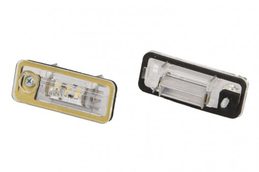 Lumina numar inmatriculare (LED, 2 buc. set) potrivit AUDI A6 C5 01.97-01.05