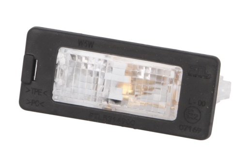 Lumina numar inmatriculare (W5W, fara bec) potrivit SEAT ALHAMBRA 7N, ATECA, IBIZA IV 6J, IBIZA IV 6P; SKODA FABIA III, OCTAVIA III, RAPID, SUPERB II, YETI; VW GOLF VI, PASSAT B7, SHARAN 7N, TIGUAN I 09.07-