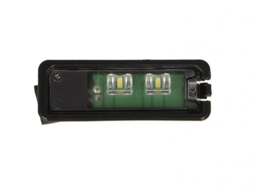 Lumina numar (LED) potrivit PORSCHE PANAMERA 970; SEAT LEON 5F; VW BEETLE 5C, CC, EOS, GOLF VI, GOLF VII, PASSAT B7, PASSAT B8, POLO V 6C, POLO V 6R, SCIROCCO 03.06-