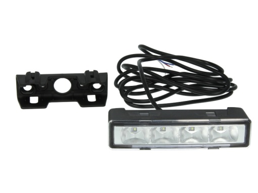 Lumini zi Dreapta/Stanga 12/24V LED WAS (1 buc, functii aditionale: Lumini zi)