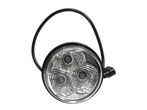 Lumini zi Stanga 12/24V LED HELLA (1 buc, functii aditionale: Lumini zi)