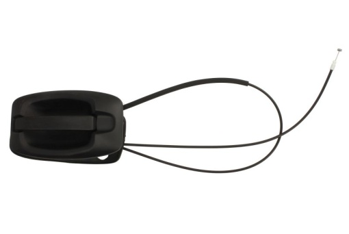 Maner usa Fata Dreapta (extern, cu cablu/cabluri, negru) potrivit IVECO DAILY V, DAILY VI 2.3D-Electric 09.11-