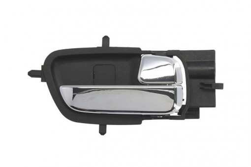 Maner usa fata/spate dreapta interior, negru/crom, HYUNDAI i20 intre 2008-2015