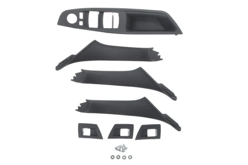 Maner usa (negru, set) potrivit BMW 5 F10, F11 12.09-02.17