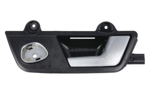 Maner usa Spate Dreapta (interior, argintiu/negru) potrivit AUDI A4 B6, A4 B7; SEAT EXEO, EXEO ST 1.6-4.2 04.02-05.13