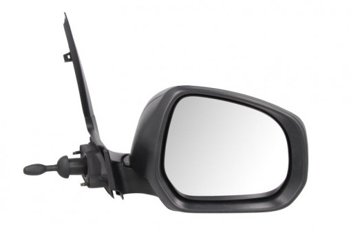 Oglinda dreapta mecanica crom OPEL AGILA SUZUKI SPLASH