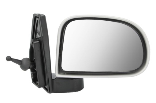 Oglinda laterala Dreapta (mecanic, convexa, crom, captuseala) potrivit HYUNDAI ATOS -02.08