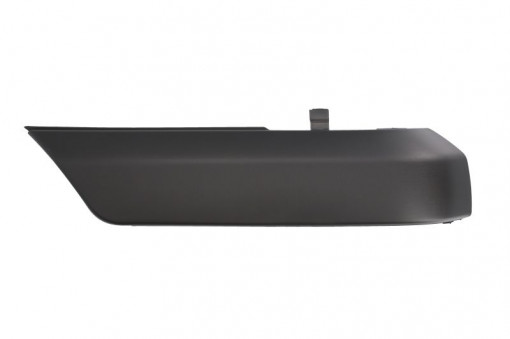 Ornament fata Fata Dreapta (negru) potrivit CITROEN JUMPY I; FIAT SCUDO; PEUGEOT EXPERT 10.95-12.06 01.04-12.06